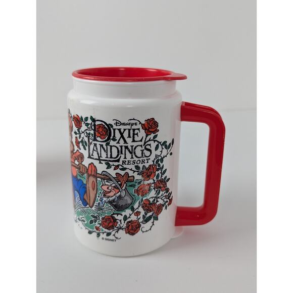 Splash Mountain Walt Disney World Dixie Landings Resort Mug Brer Rabbit Lot of 2 - Picture 7 of 10